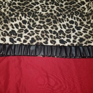 New York & Company Jackets & Coats - Women's Leopard Print Jacket Size XL New York & Company Jackets & Coats - Women's Leopard Print Jacket Size XL